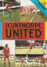 Scunthorpe United v Tranmere Rovers 19-Sep-1981