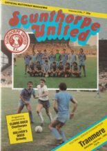Scunthorpe United v Tranmere Rovers 23-Oct-1982