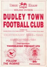 Dudley Town v Weston Super Mare 26-Feb-1994