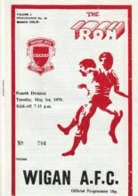 Scunthorpe United v Wigan Athletic 01-May-1979
