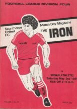 Scunthorpe United v Wigan Athletic 02-May-1981
