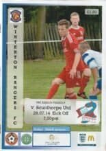 Winterton Rangers v Scunthorpe United 29-Jul-2014