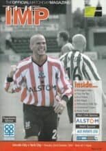 Lincoln City v York City 22-Oct-2002
