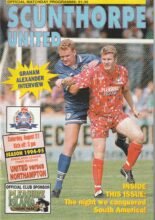 Scunthorpe United v Northampton Town 27-Aug-1994