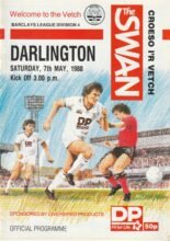 Swansea City v Darlington 07-May-1988
