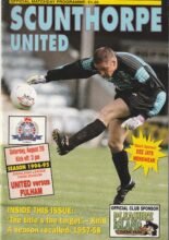 Scunthorpe United v Fulham 20-Aug-1994