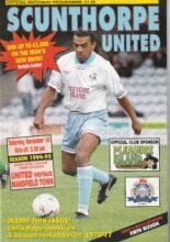 Scunthorpe United v Mansfield Town 19-Nov-1994