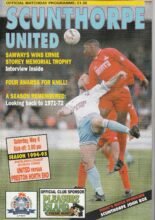 Scunthorpe United v Preston North End 06-May-1995