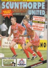 Scunthorpe United v Rochdale 31-Dec-1994