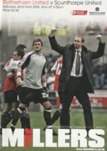 Rotherham United v Scunthorpe United 22-Apr-2006