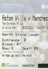 Aston Villa v Manchester City 30-Jan-2016