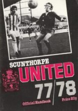 Scunthorpe United Official Handbook 1977-78