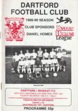 Dartford v Bashley 06-Mar-1990