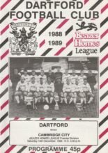 Dartford v Cambridge City 10-Dec-1988