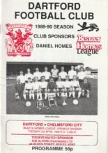 Dartford v Chelmsford City 03-Apr-1990