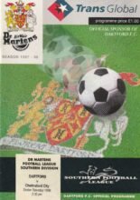 Dartford v Chelmsford City 11-Apr-1998