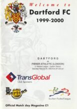 Dartford v Fisher Athletic 26-Feb-2000