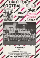 Dartford v Gosport Borough 26-Sep-1987