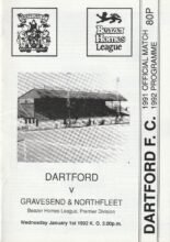 Dartford v Gravesend & Northfleet 01-Jan-1992