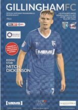 Gillingham v Scunthorpe United 11-Mar-2017