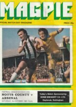 Notts County v Arsenal 03-Oct-1981