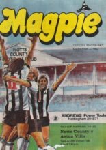 Notts County v Aston Villa 26-Oct-1982