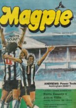 Notts County v Aston Villa 09-Oct-1982