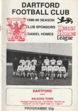 Dartford v Baldock Town  31-Oct-1989