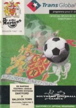 Dartford v Baldock Town 03-Sep-1997