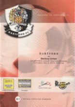Dartford v Banbury United 03-May-2003