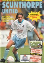 Scunthorpe United v Barnet 17-Sep-1994