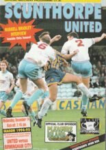 Scunthorpe United v Birmingham City 14-Dec-1994