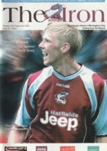 Scunthorpe United v Birmingham City 20-Sep-2005