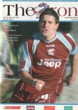 Scunthorpe United v Blackpool 29-Apr-2006