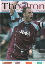 Scunthorpe United v AFC Bournemouth 08-Apr-2006
