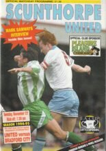 Scunthorpe United v Bradford City 22-Nov-1994