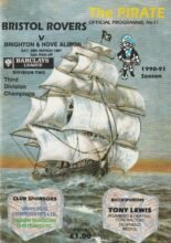 Bristol Rovers v Brighton & Hove Albion 30-Mar-1991