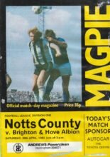 Notts County v Brighton & Hove Albion 30-Apr-1983
