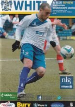 Bury v Scunthorpe United 12-Mar-2013