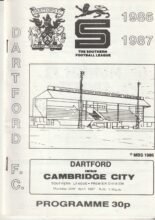 Dartford v Cambridge City 30-Apr-1987