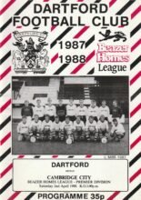 Dartford v Cambridge City 02-Apr-1988