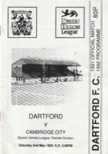 Dartford v Cambridge City 02-May-1992