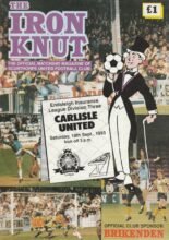Scunthorpe United v Carlisle United 18-Sep-1993