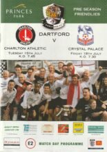 Dartford v Charlton Athletic 15-Jul-2008