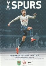 Tottenham Hotspur v Chelsea 08-Jan-2019