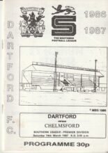Dartford v Chelmsford City 14-Mar-1987