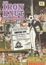 Scunthorpe United v Chester City 05-Mar-1994