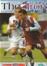 Scunthorpe United v Chesterfield 26-Dec-2005