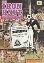 Scunthorpe United v Chesterfield 28-Dec-1993