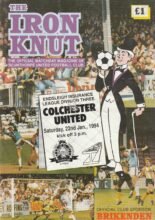Scunthorpe United v Colchester United 22-Jan-1994